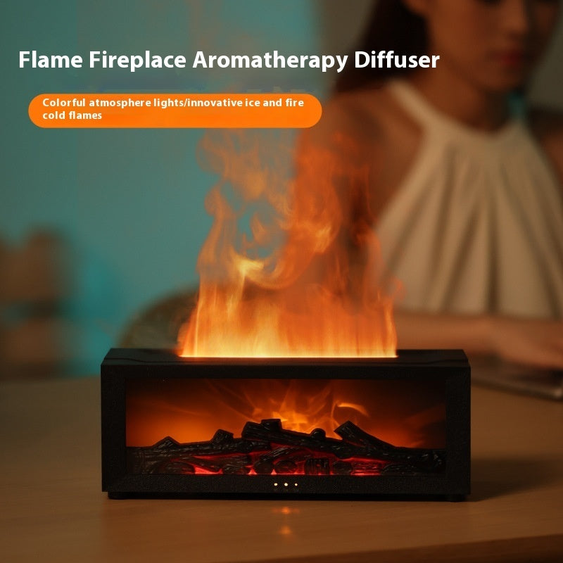 Flame Humidifier 3D