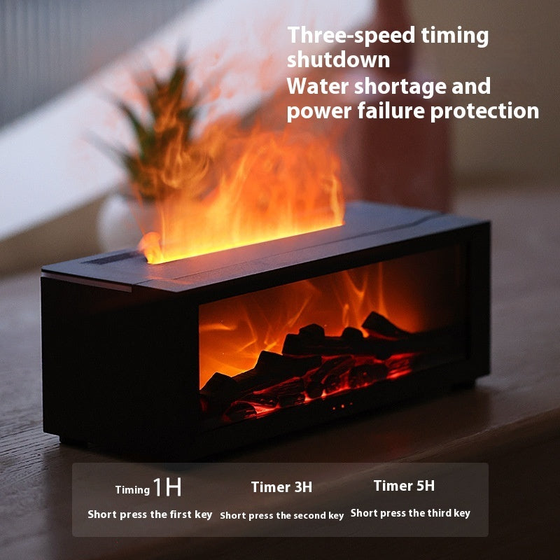 Flame Humidifier 3D