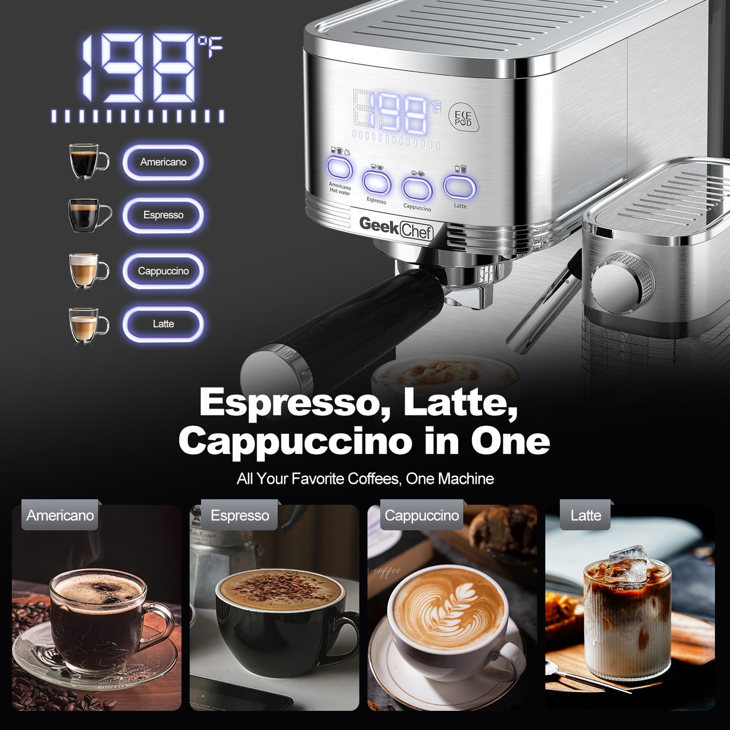 Automatic Espresso Machine