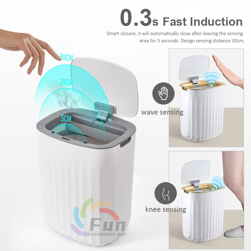 Smart Trash Bin