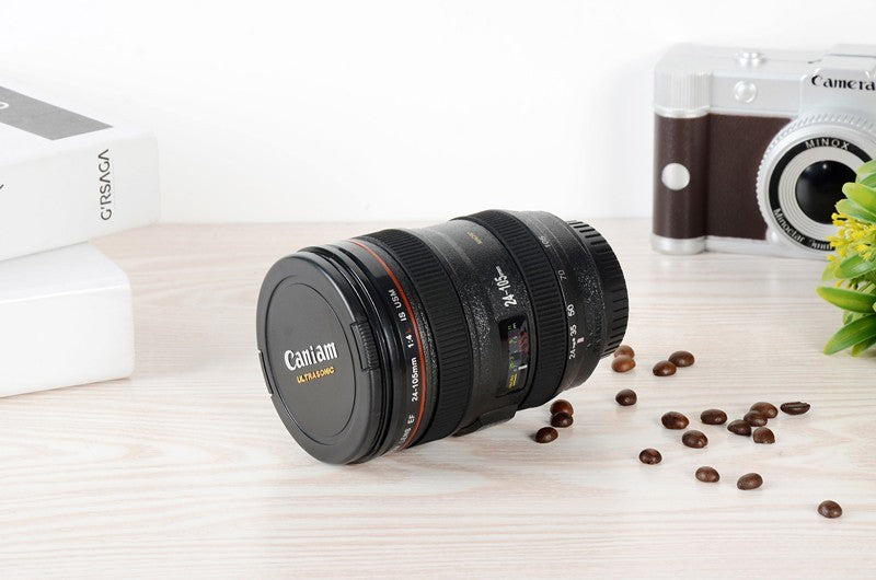 Camera Lens Mug