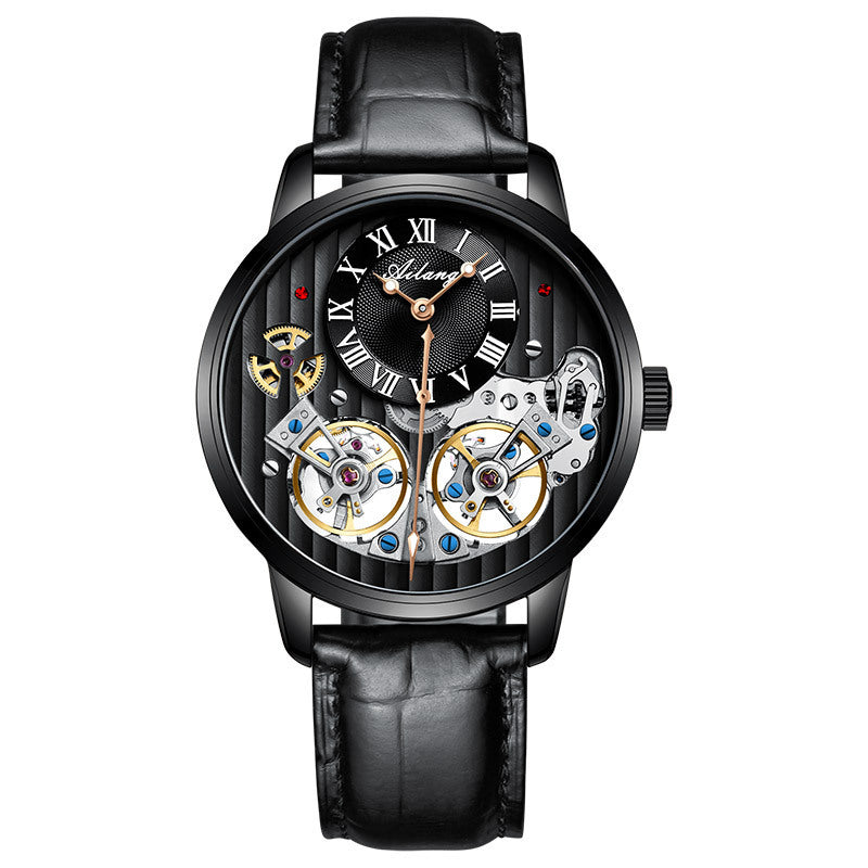 Luxury Mechanical Skeleton Watch