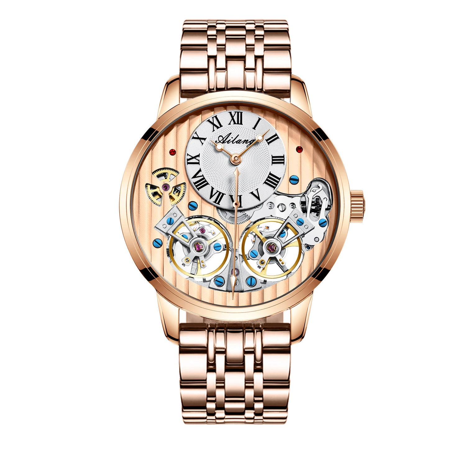 Luxury Mechanical Skeleton Watch