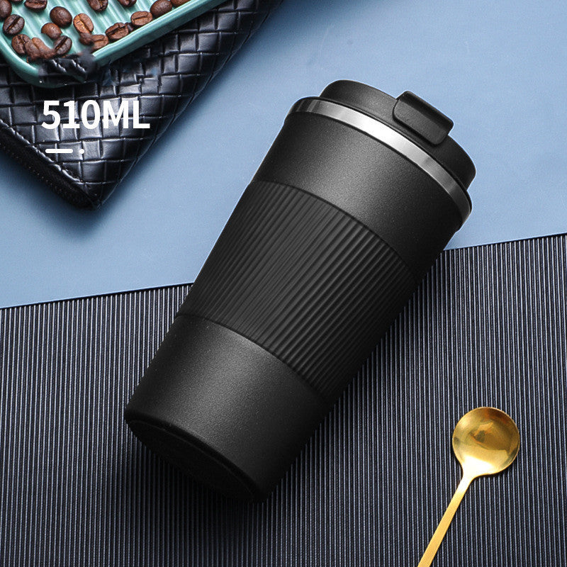 New Style Stainless Steel Silicone Coffee Cup Insulated Water Cup