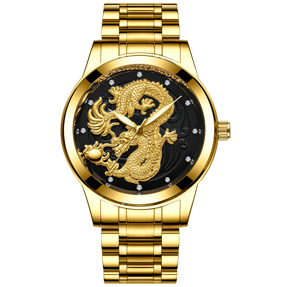 Dragon And Phoenix Couple Watch