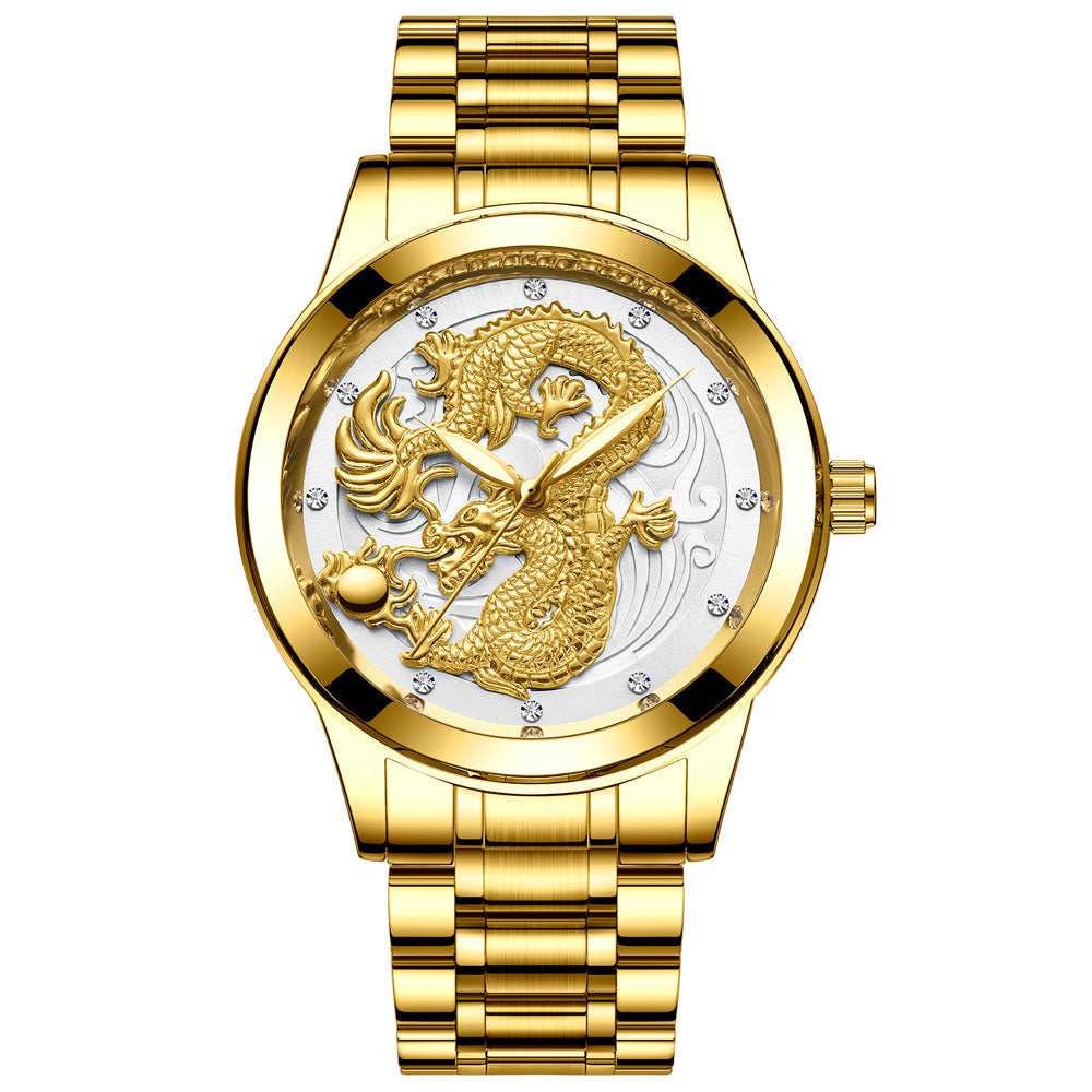 Dragon And Phoenix Couple Watch