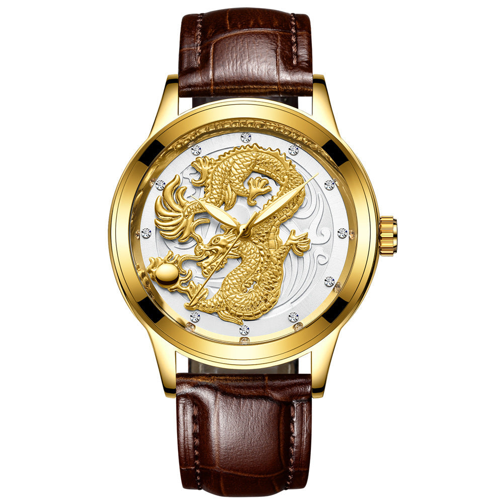 Dragon And Phoenix Couple Watch