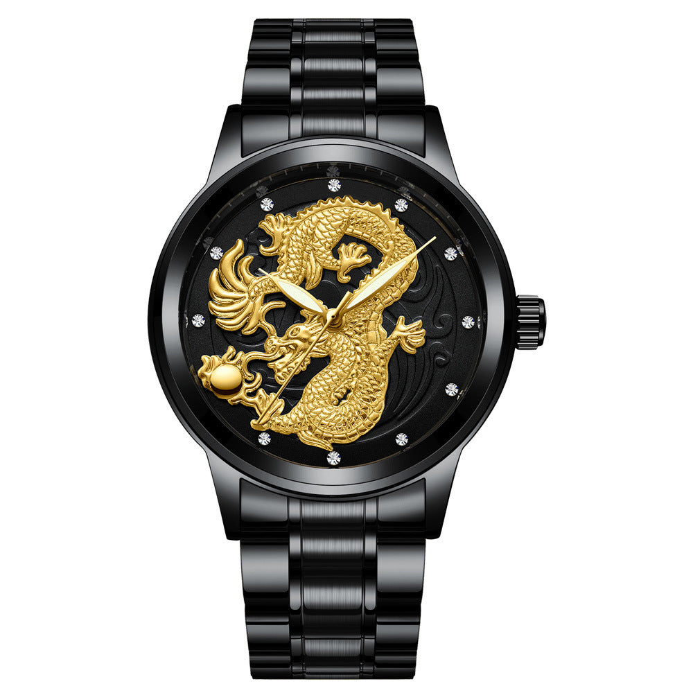 Dragon And Phoenix Couple Watch