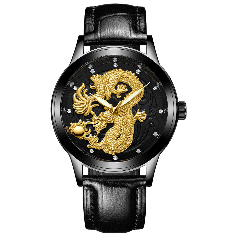 Dragon And Phoenix Couple Watch