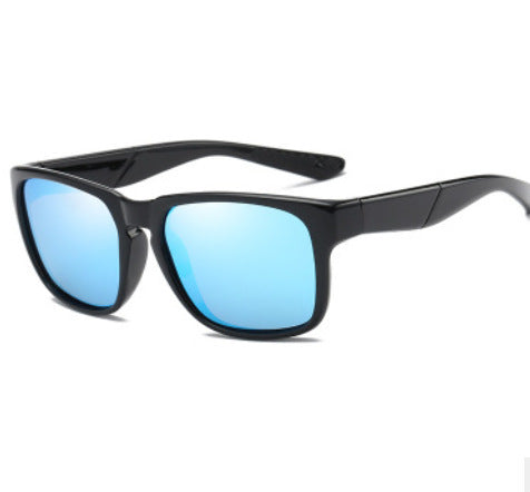 Stylish Resin Lens Ride Polarized Sunglasses