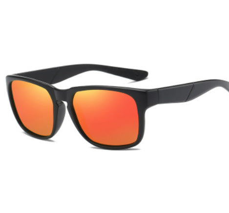 Stylish Resin Lens Ride Polarized Sunglasses