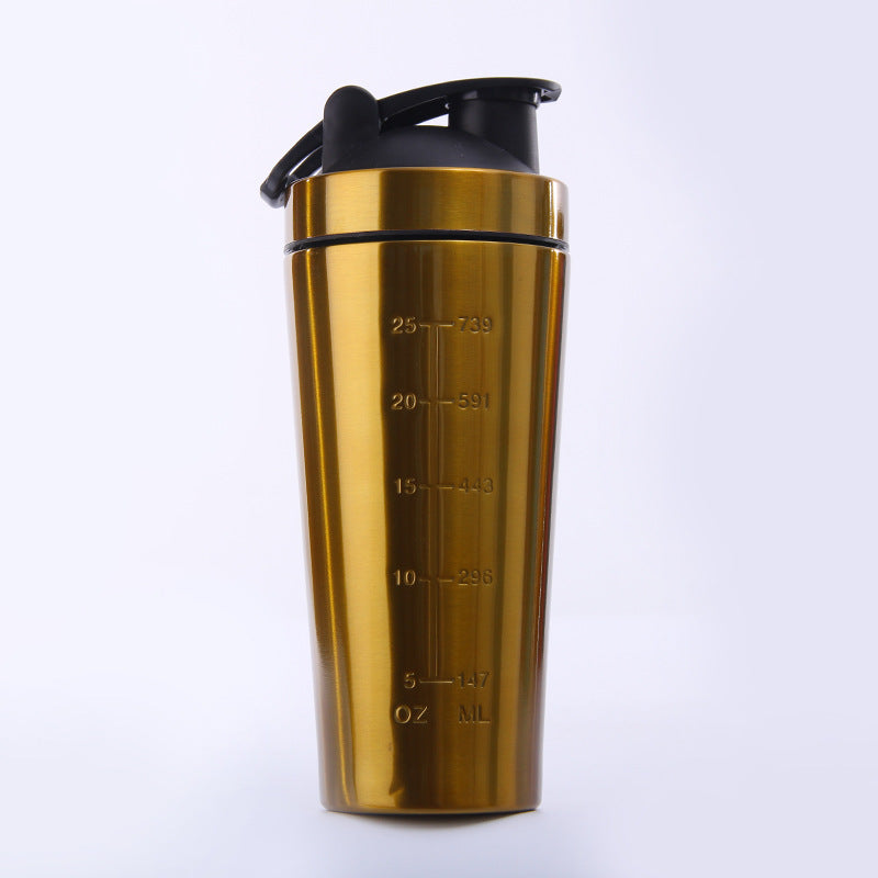 Stainless Steel Protein Powder/Creatine Shaker