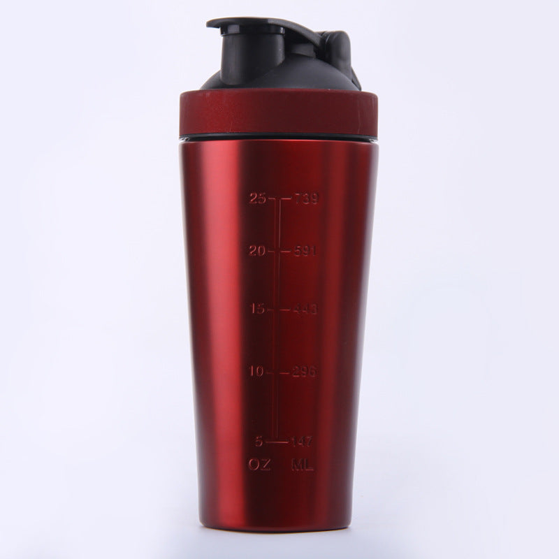 Stainless Steel Protein Powder/Creatine Shaker