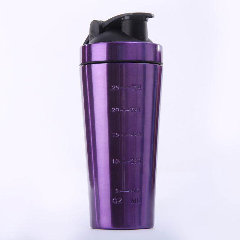 Stainless Steel Protein Powder/Creatine Shaker