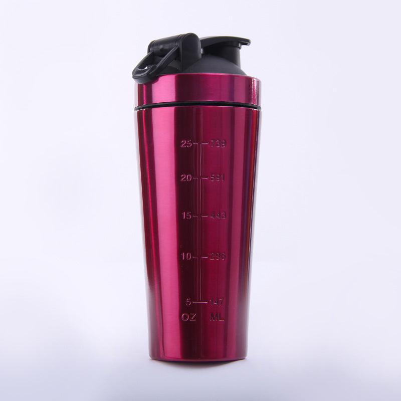 Stainless Steel Protein Powder/Creatine Shaker