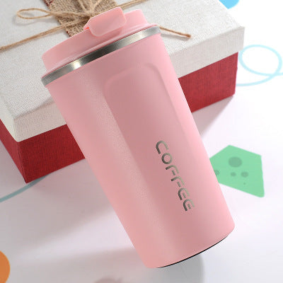 stainless steel mug coffee cup