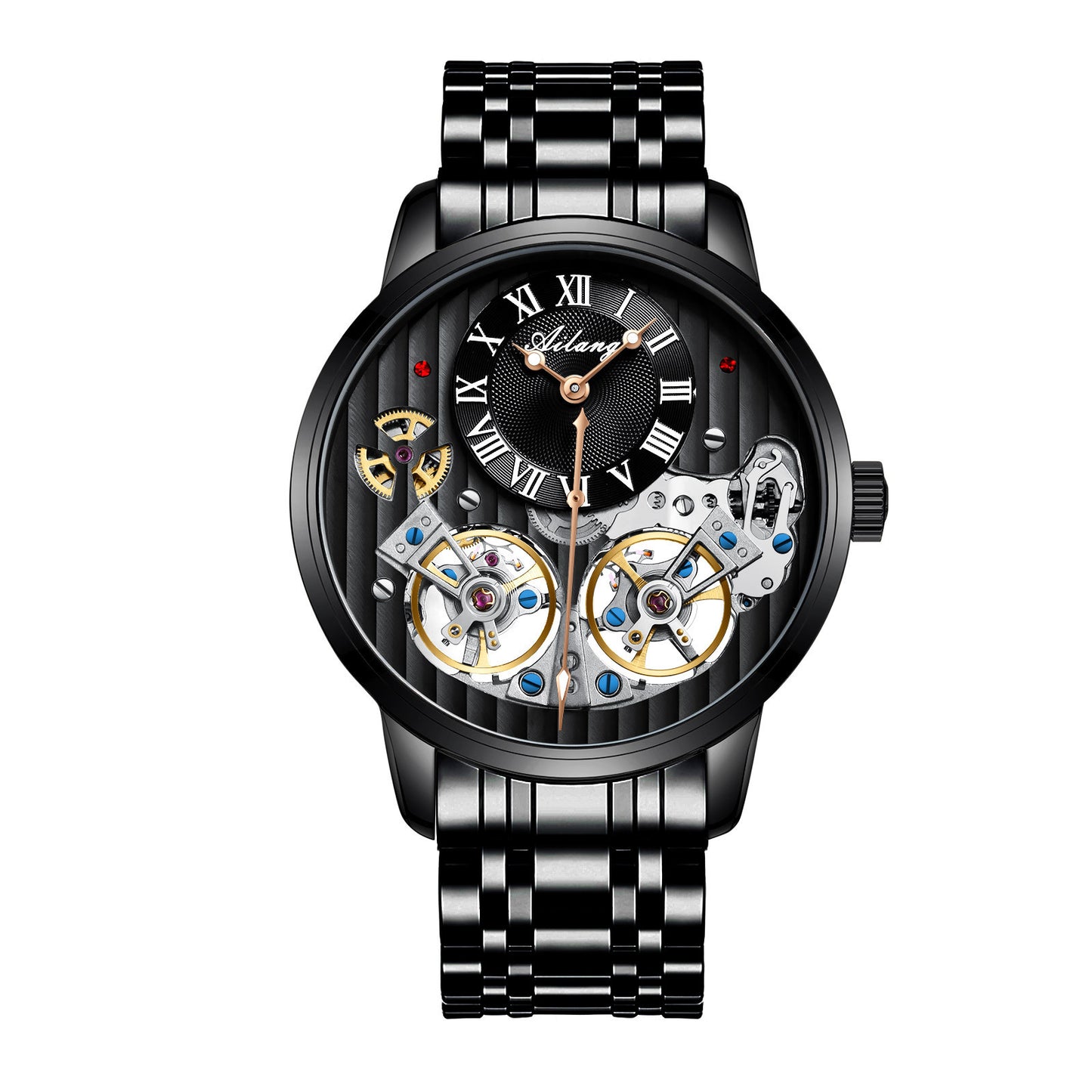 Luxury Mechanical Skeleton Watch