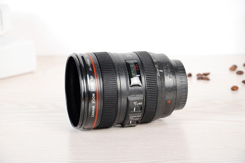 Camera Lens Mug