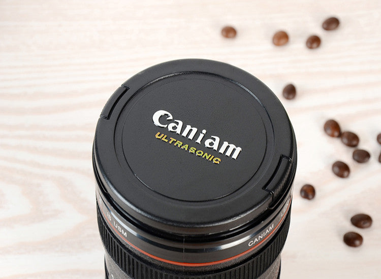 Camera Lens Mug