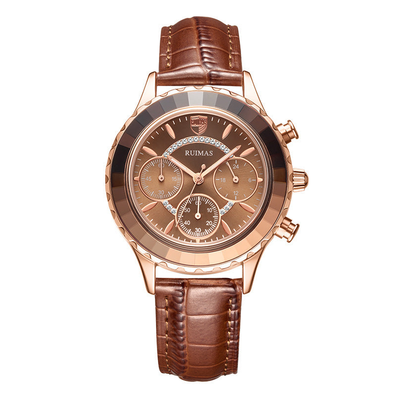 Luxury Chronograph Quartz Watch