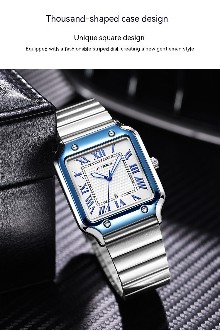 Men's Classic Roman Luminous Watch