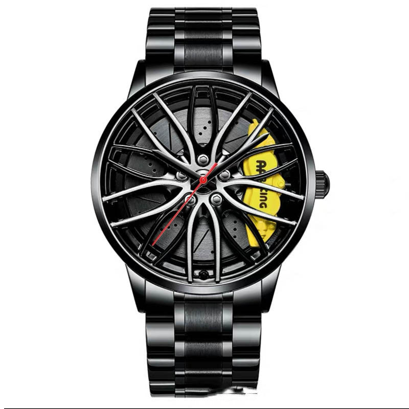 Automatic Movement Wheel Style Non-mechanical Watch