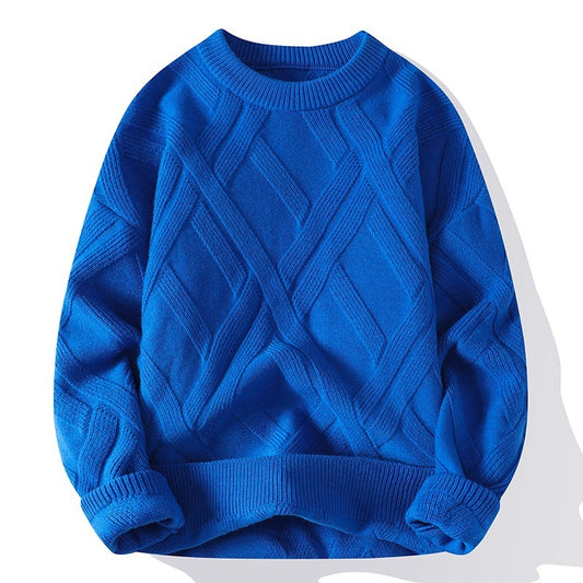 Men's Fashion Thickened Base Knitwear