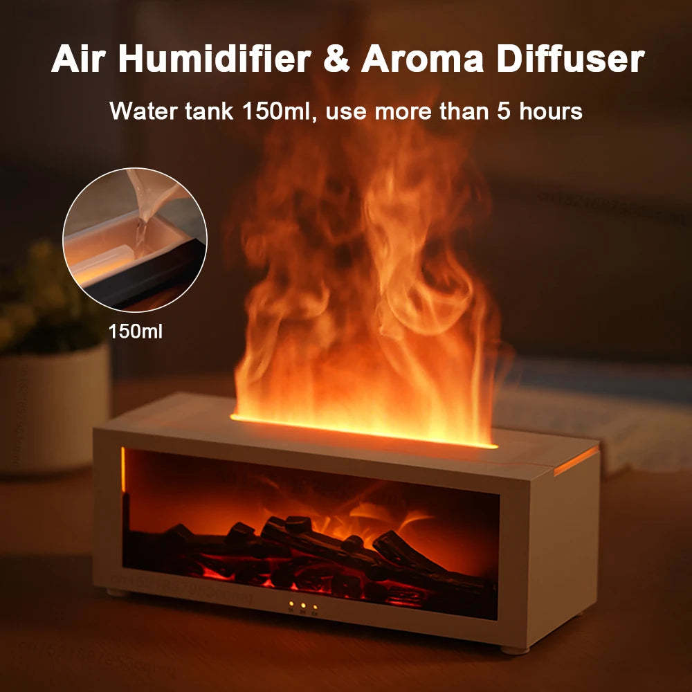 Flame Humidifier 3D