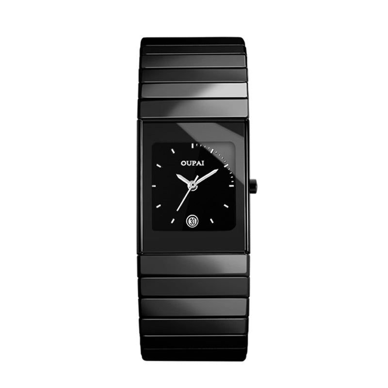 Luxury Classic Rectangular Watch