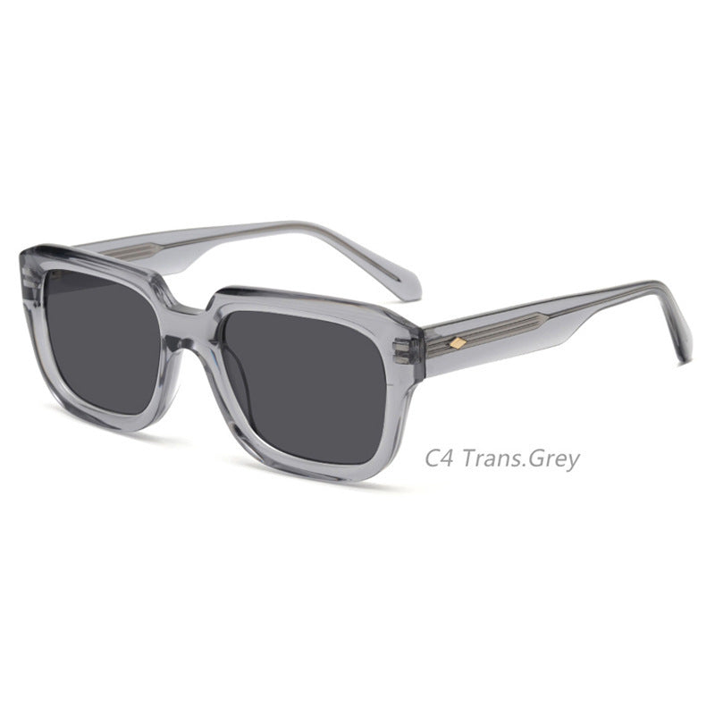 Luxury Full-Frame Classic Polarizing Unisex Sunglasses