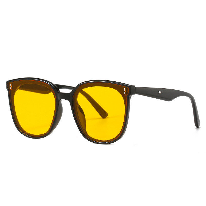 Hip-Hop Style Sunglasses Uv Protection