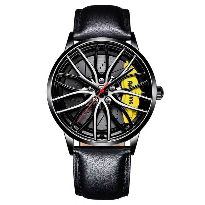 Automatic Movement Wheel Style Non-mechanical Watch