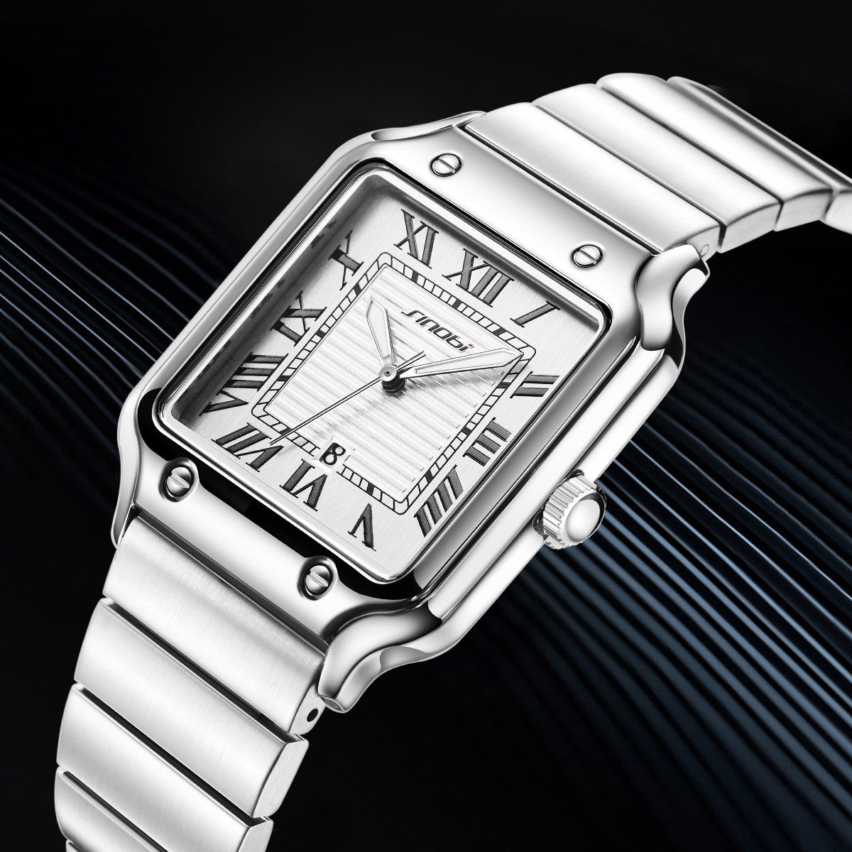 Men's Classic Roman Luminous Watch