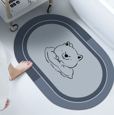 Bathroom Foot Mat