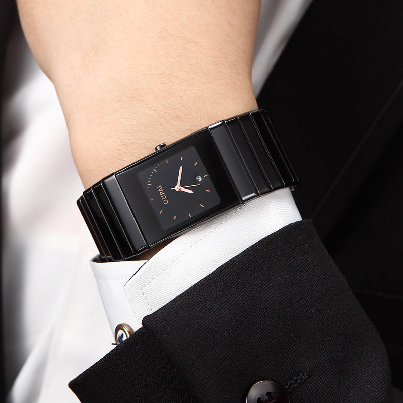 Luxury Classic Rectangular Watch