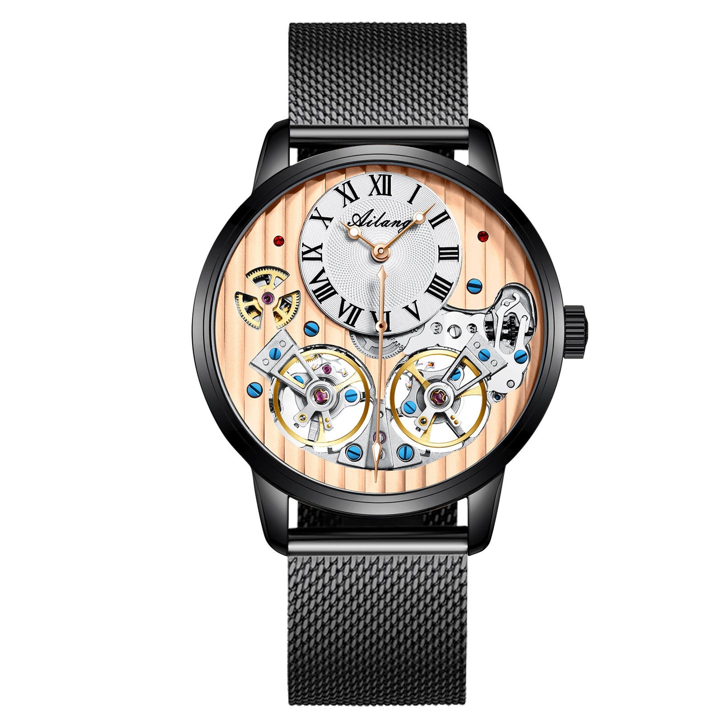 Luxury Mechanical Skeleton Watch