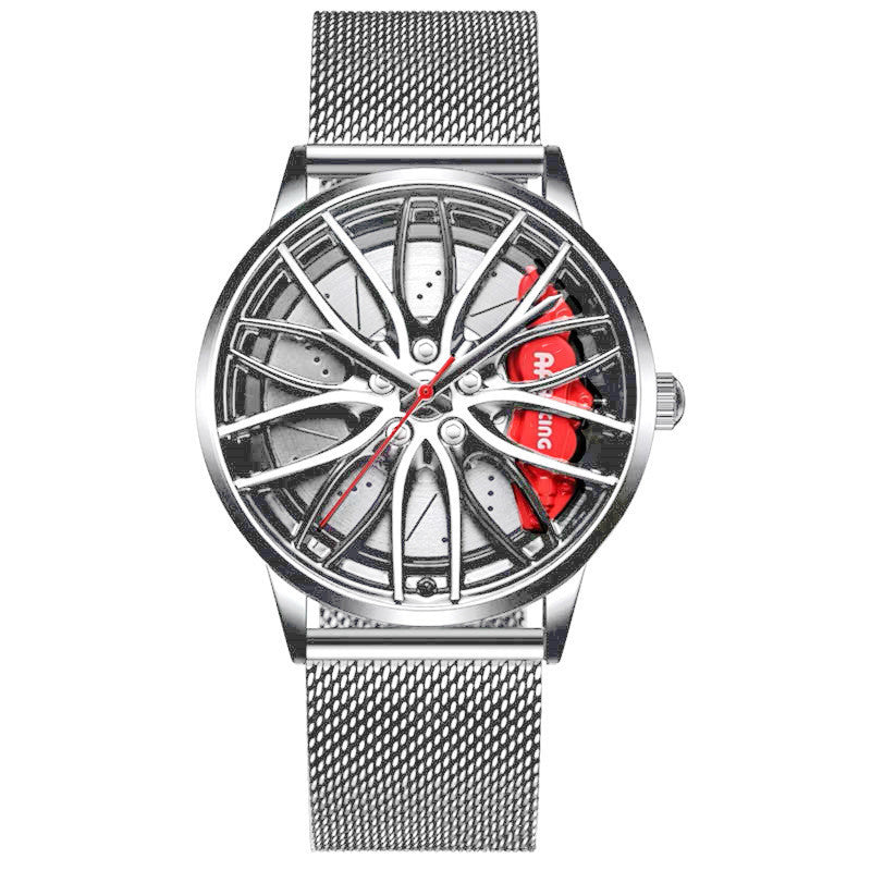 Automatic Movement Wheel Style Non-mechanical Watch