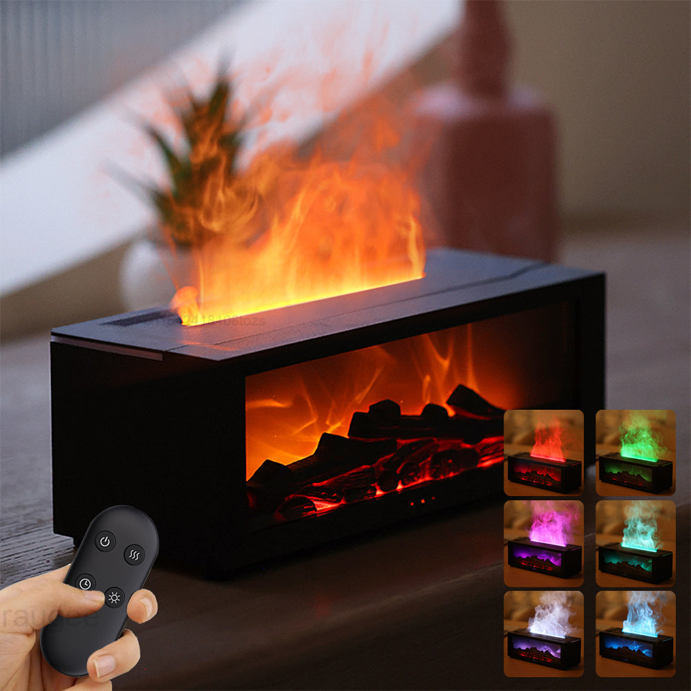 Flame Humidifier 3D