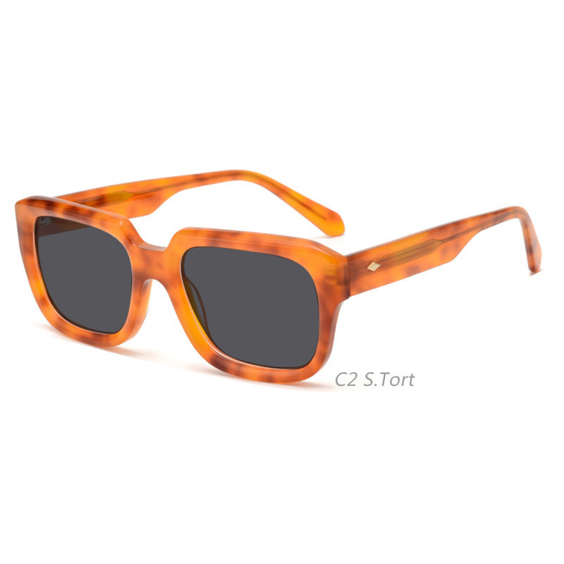 Luxury Full-Frame Classic Polarizing Unisex Sunglasses