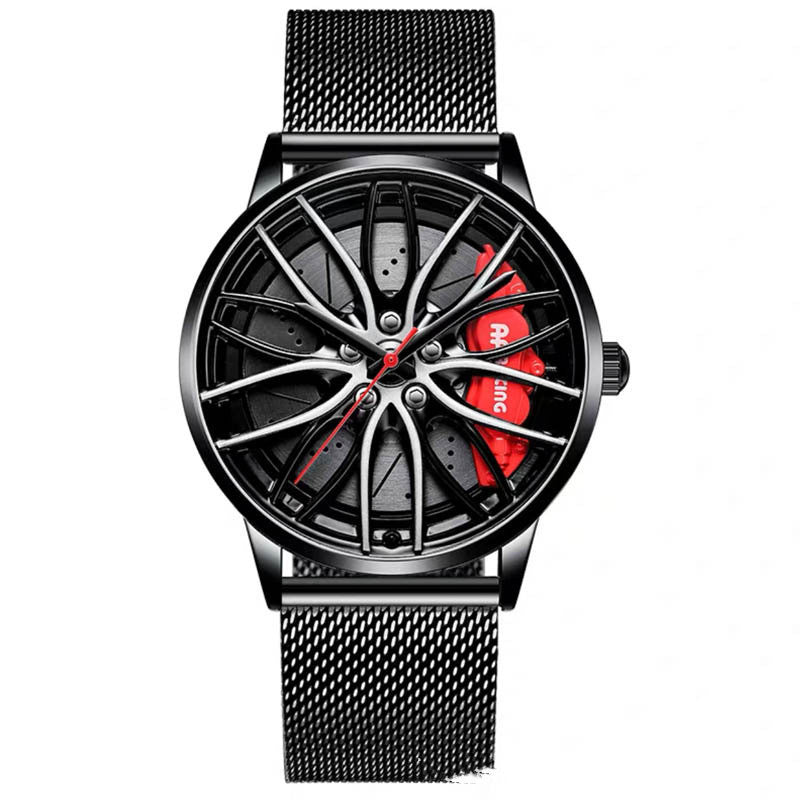 Automatic Movement Wheel Style Non-mechanical Watch