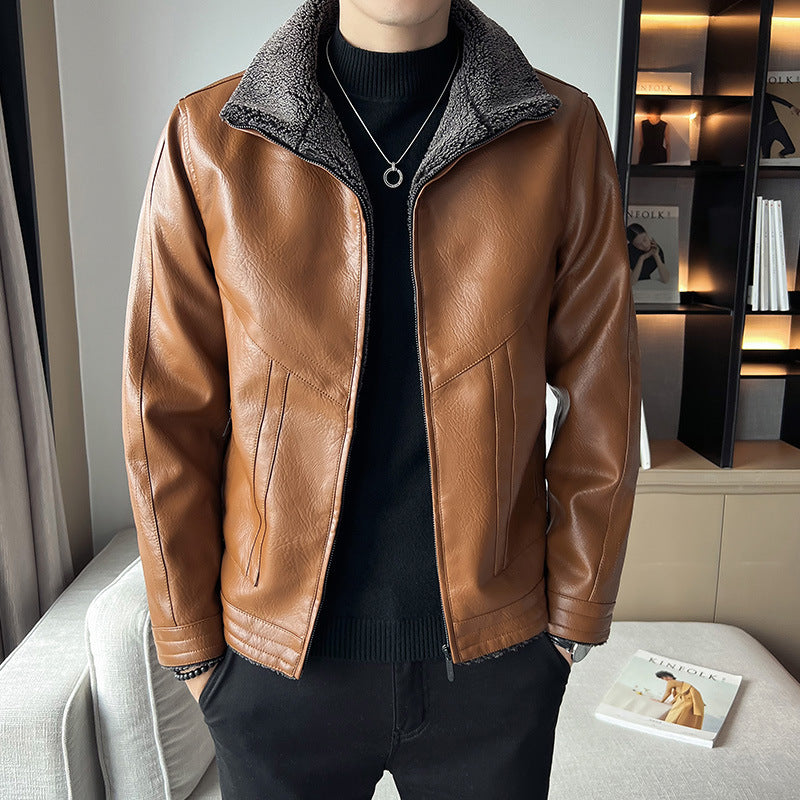 Men’s PU Leather Jacket