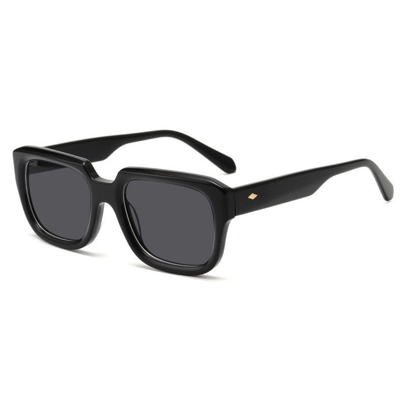 Luxury Full-Frame Classic Polarizing Unisex Sunglasses