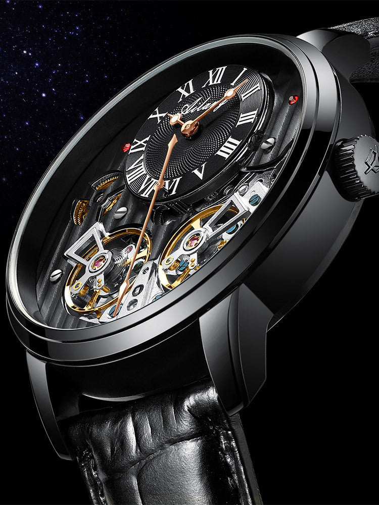 Luxury Mechanical Skeleton Watch