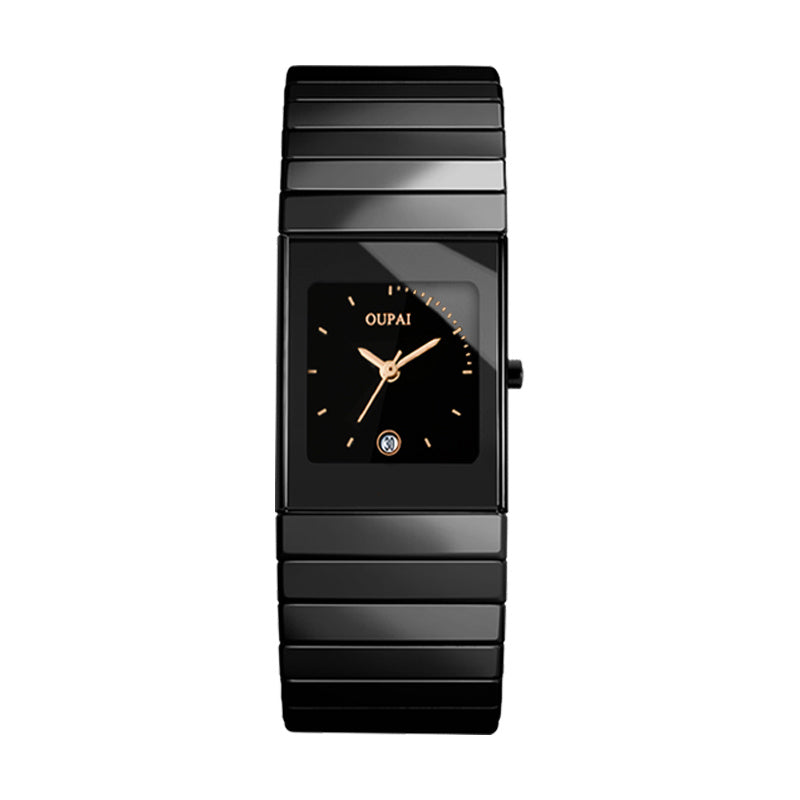 Luxury Classic Rectangular Watch