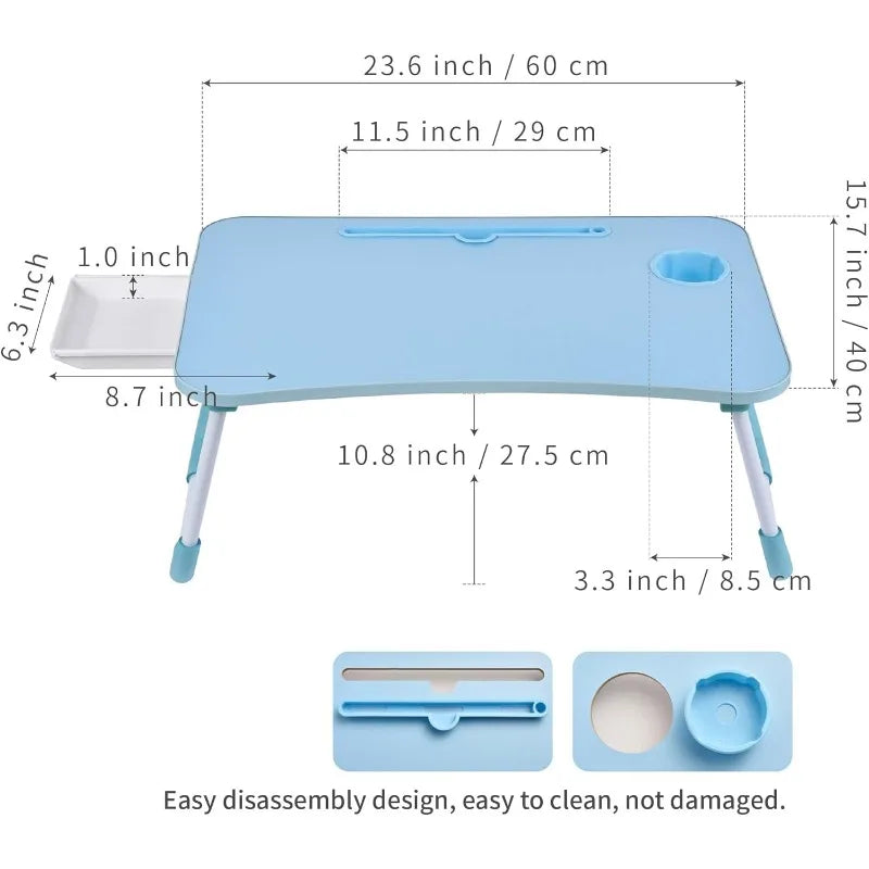 Laptop Bed Desk Table