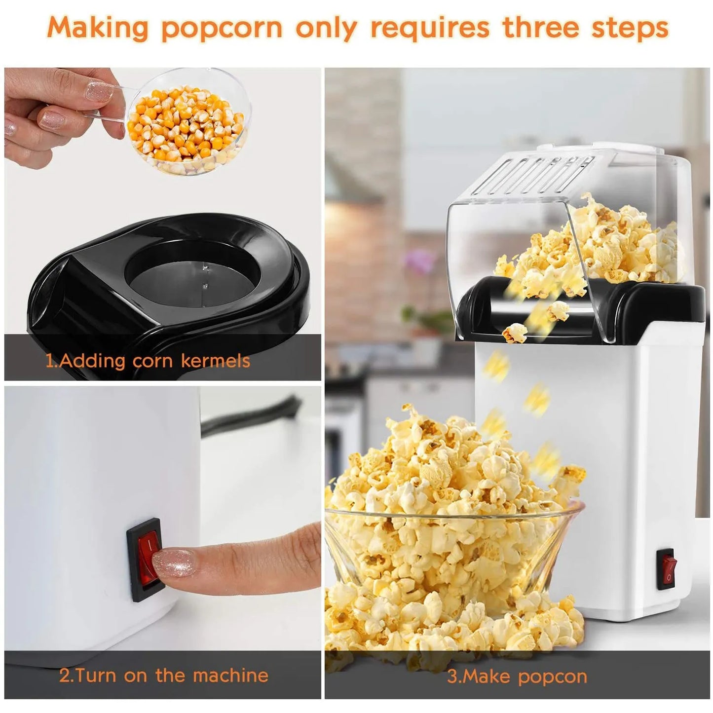 Popcorn Maker