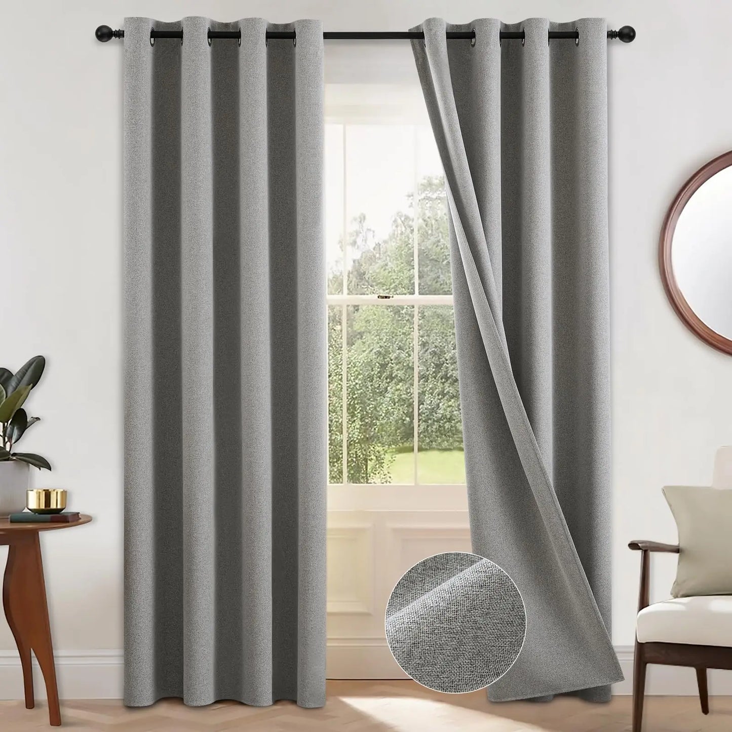 Linen Curtains