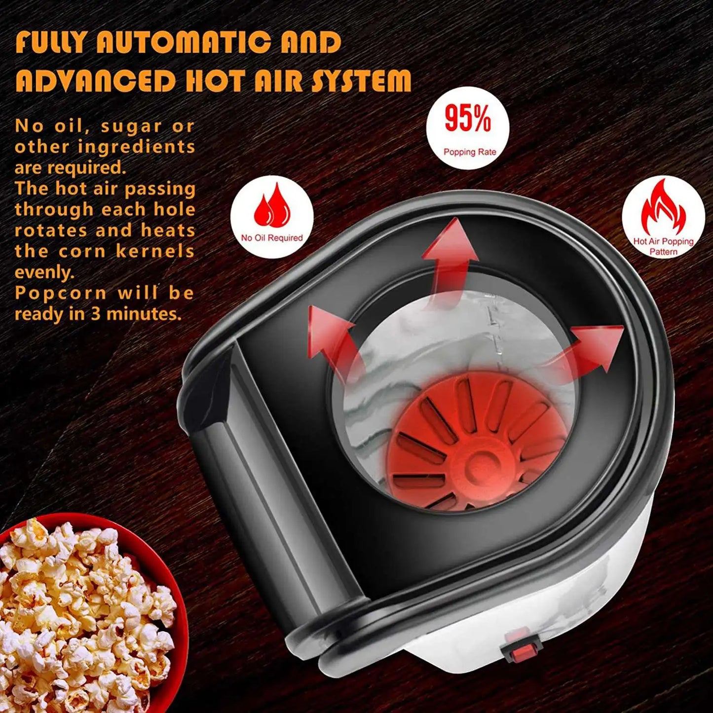 Popcorn Maker