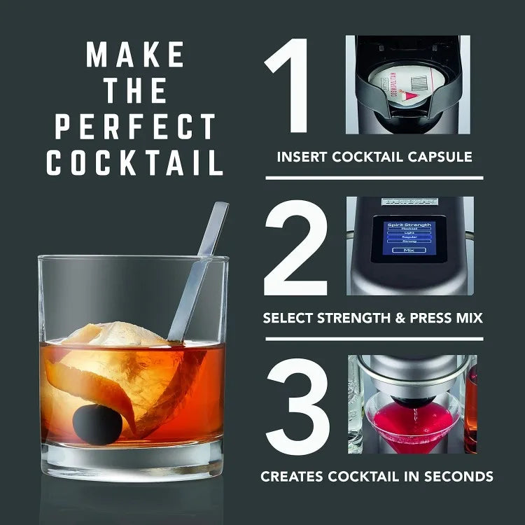 Cocktail Making Machine