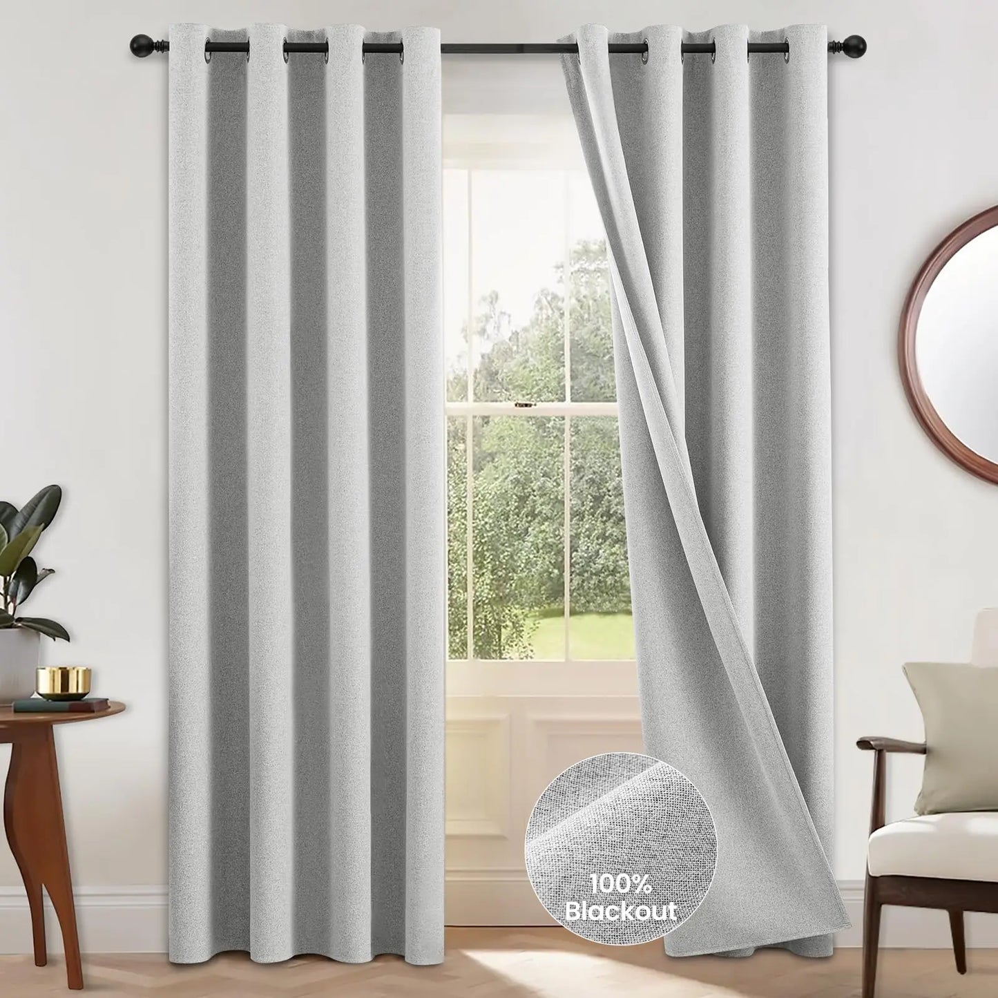 Linen Curtains